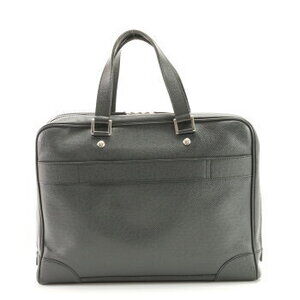 Louis Vuitton Taiga Igor leather business bag briefcase tote
